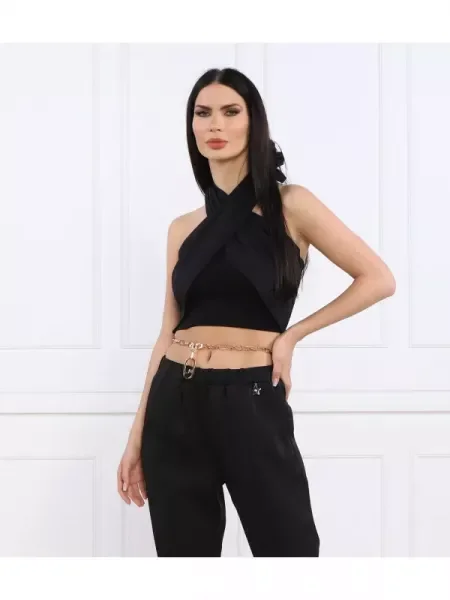 Liu Jo Beachwear Top fekete