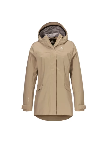 Kurtka Schöffel beżowa