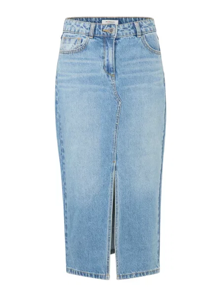 Morgan Fustă de blugi albastru