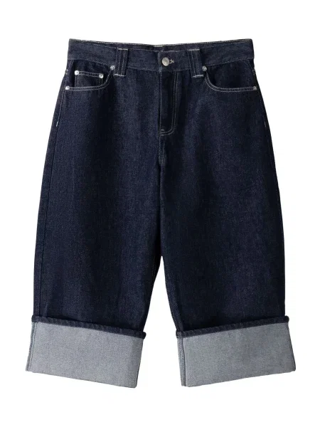 Bershka Traperice mornarsko plava