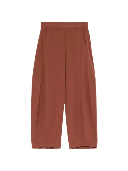 Pantaloni Tibi alergare maro