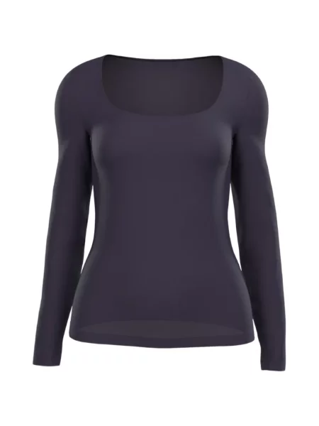 Lung top Wolford albastru