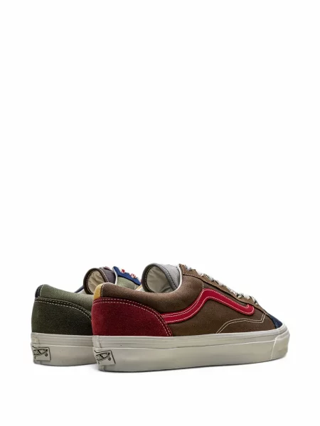 Sneakerși Vans Old Skool maro