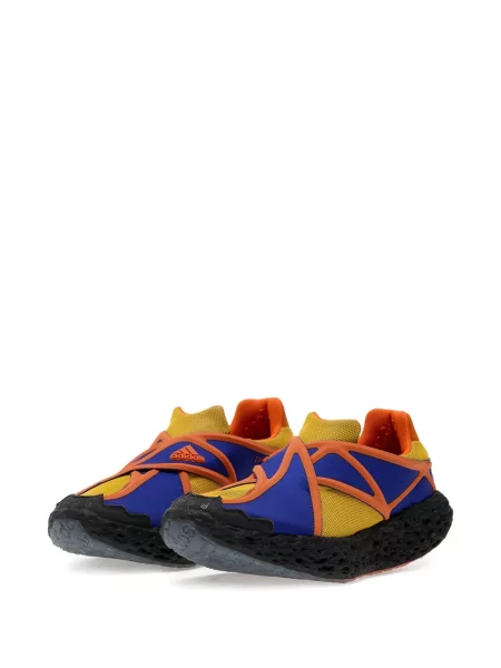 Sneakerși Adidas Gazelle din piele cu bretele albastru