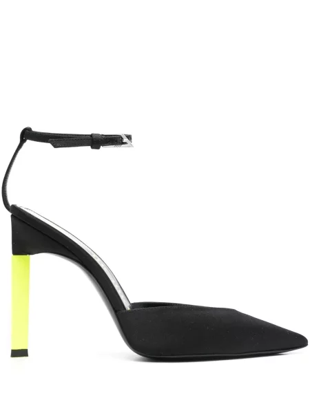 Pantofi cu toc The Attico negru