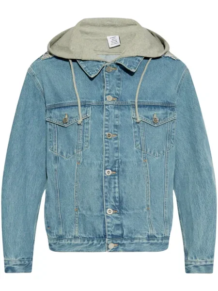 Geacă de blugi Vetements albastru
