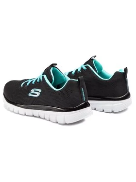 Skechers Laisvalaikio batai Get Connected juoda