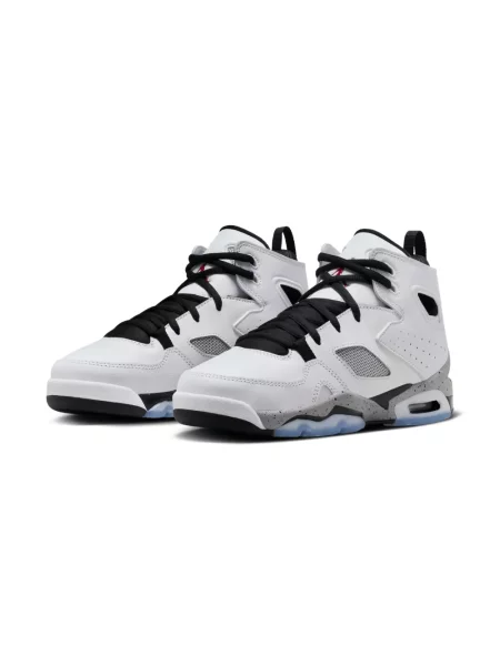 Sneakersy dziecięce Jordan białe