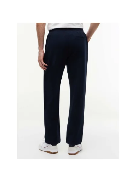 Pantaloni Tommy Hilfiger albastru