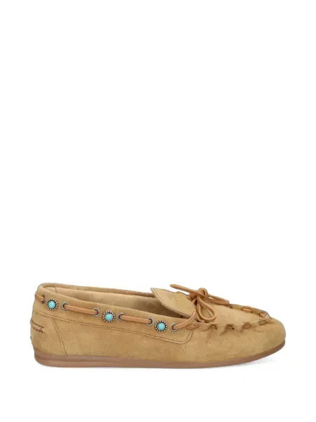 Pantofi loafer Posa cu șireturi din dantelă