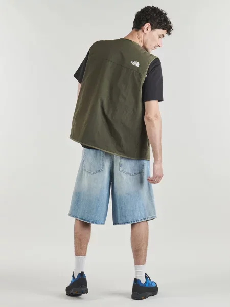 Vestă The North Face verde