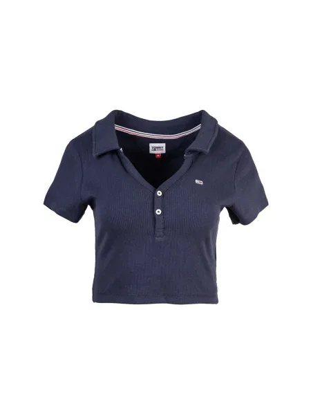 Polokošeľa Tommy Hilfiger modrá