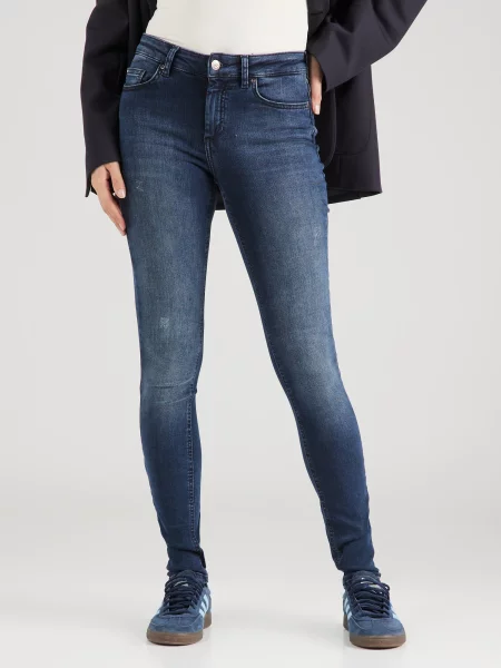 ONLY Jeans închis albastru