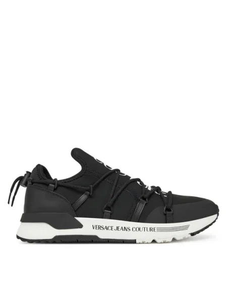 Versace Jeans Couture Сникърси черен