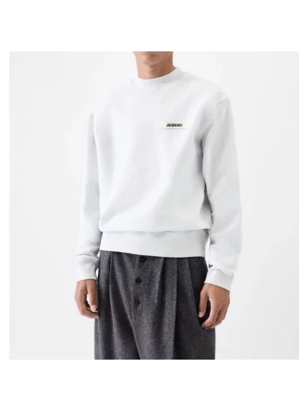 Bluza rozpinana Jacquemus szara
