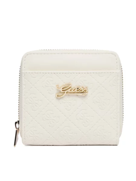 Гаманець Guess Кремовий
