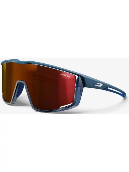 Okulary Julbo Fury REACTIV High Contrast soczewka fotochromowa niebieski czerwony