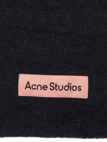 Fular Acne Studios negru