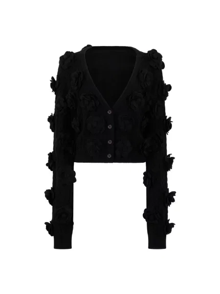 Kardigan Philipp Plein czarny