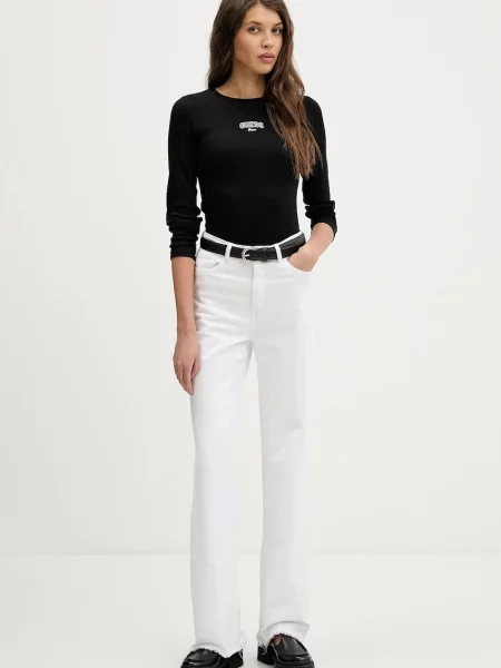 Лонгслів Guess Jeans чорний