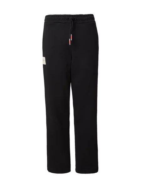 ALPHA INDUSTRIES Pantaloni Studio Edition' negru
