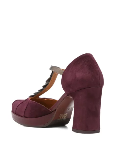 Pantofi cu toc Chie Mihara violet