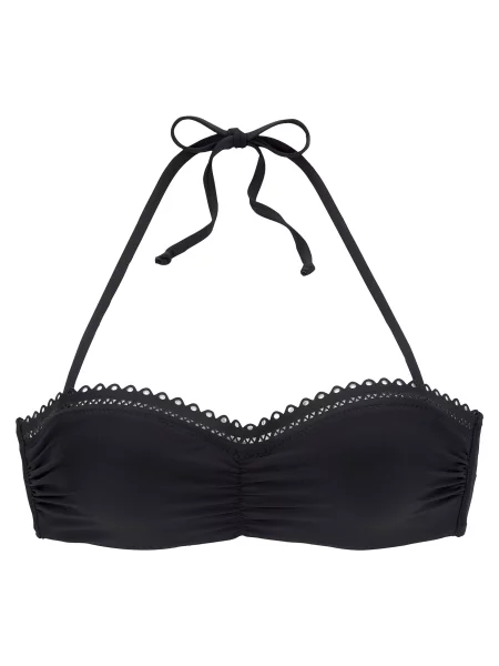 S.Oliver Sutien costum de baie negru