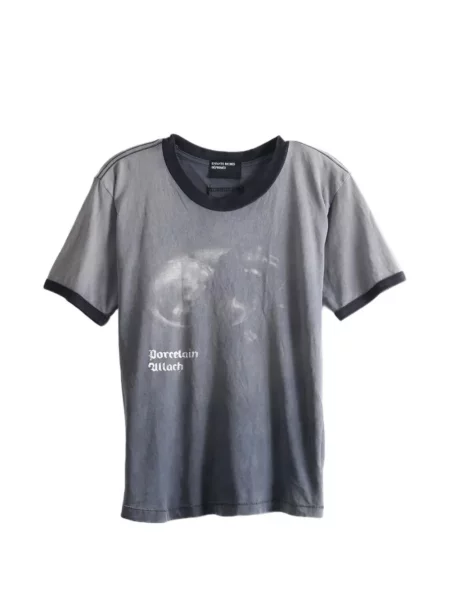 Tricou Enfants Riches Déprimés cu imagine gri