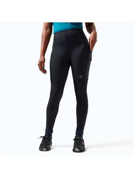 Olcsóbban. Berghaus Durable Trail black/black női leggings. Méret: 40 fekete