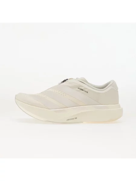 Sneakers adidas ADIZERO EVO SL Zip LIGHTSTRIKEPRO Running Core White/ Zero Met./ Orbit Grey EUR 36 alb