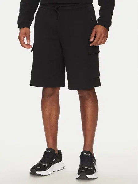 Emporio Armani Sportiniai šortai juoda