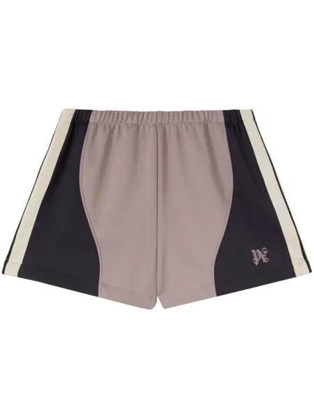 Pantaloni scurți Palm Angels alergare violet