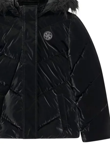 Μπουφάν Guess μαύρο