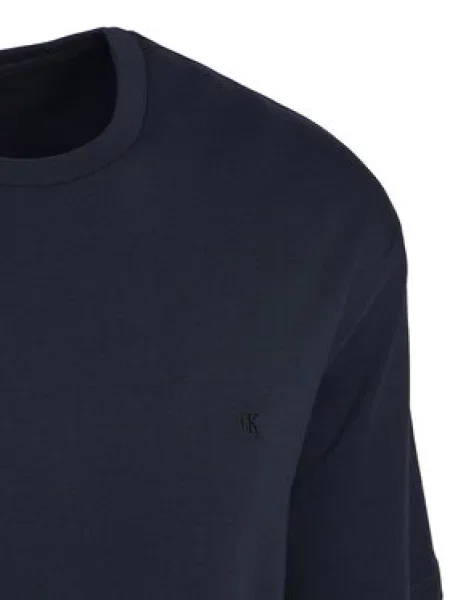 Calvin Klein Marškinėliai Tamsiai mėlyna