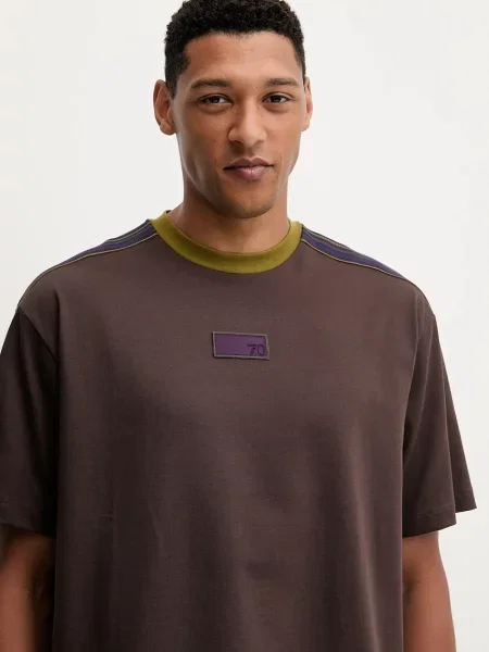 Emporio Armani póló barna