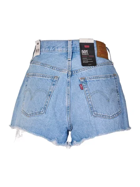 Krótkie szorty Levi's niebieskie