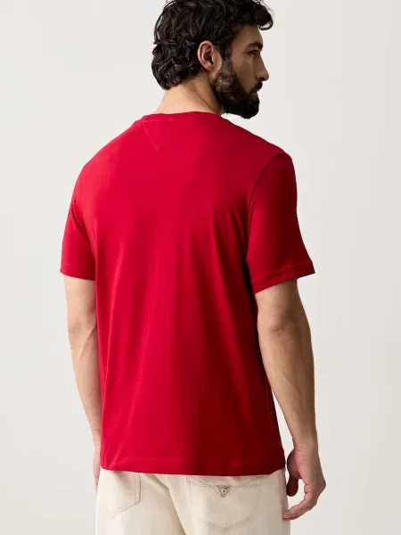 Tommy Hilfiger T-shirt czerwona