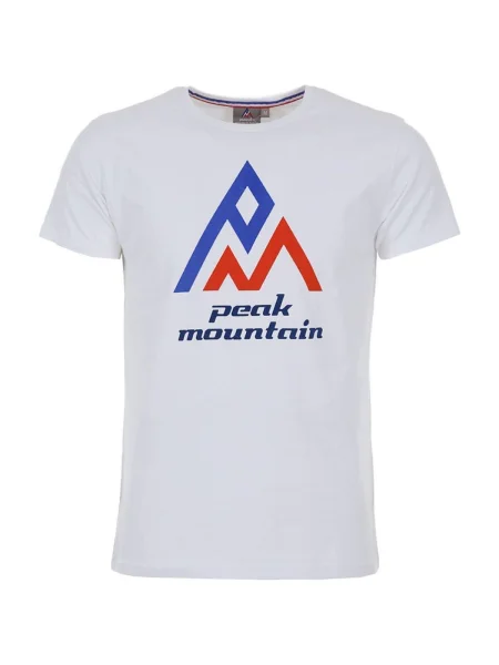 Tricou Peak Mountain alb