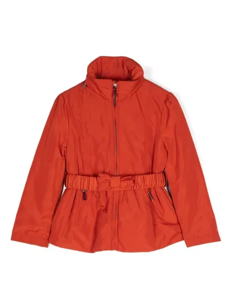 Kurtka bomber dziecięcy Burberry czerwony