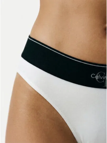Calvin Klein Underwear Siaurikės balta