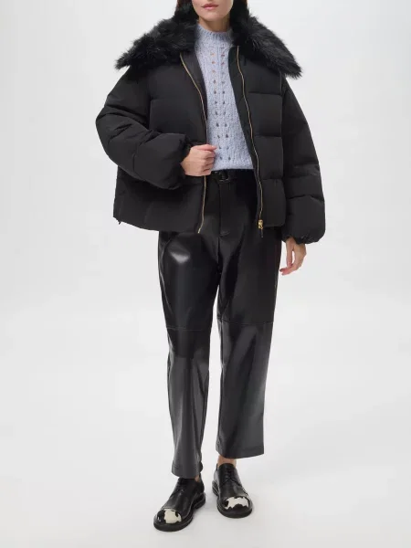Пуховик Twinset чорний