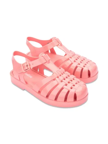 Sandały dziecięce Mini Melissa różowe