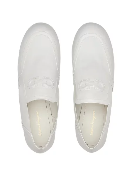 Loafers Ferragamo λευκό