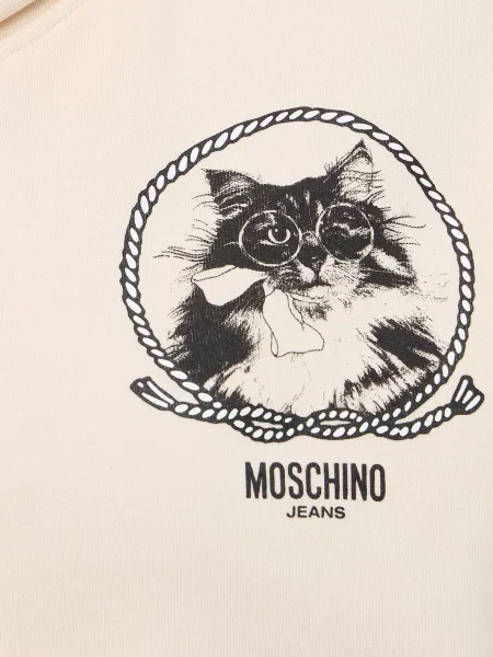 Худи Moschino бежевое