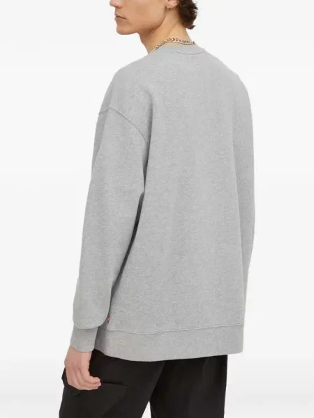 Scurt pantaloni scurți Levi's® cu broderie cu dungi alb