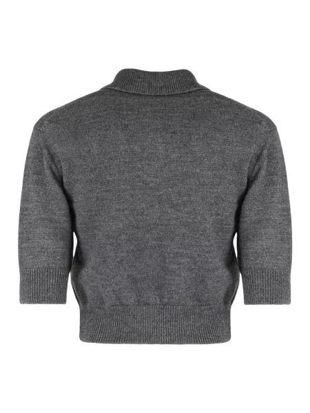 Sweter Givenchy wełniany szary