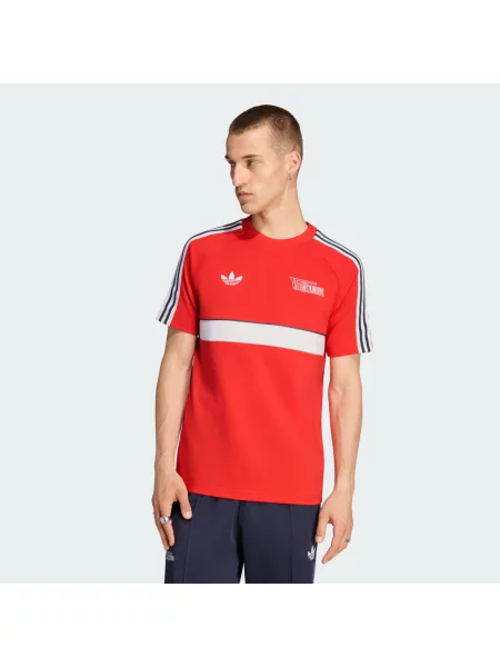 Tričko Union Berlin Originals červené