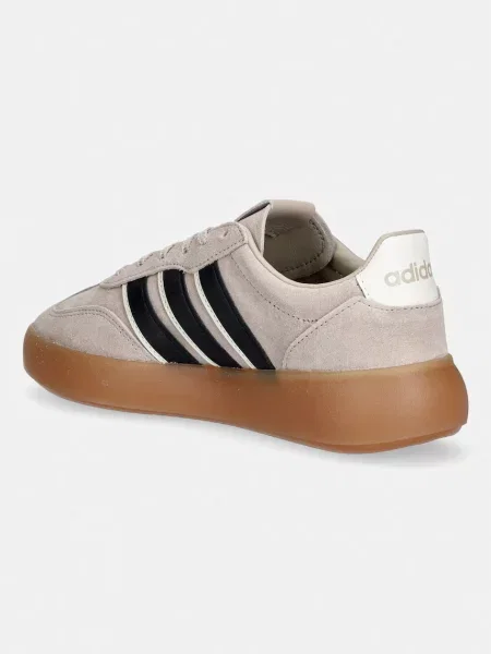 Adidas sneakers din piele întoarsă Barreda Decode maro