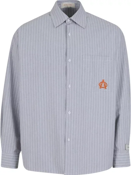 Another Cotton Lab Ing Yankees szürke / mandarin fehér