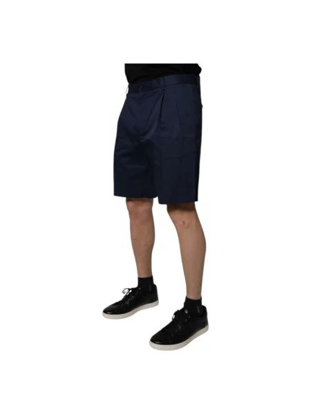 Bermudy Dolce And Gabbana niebieskie
